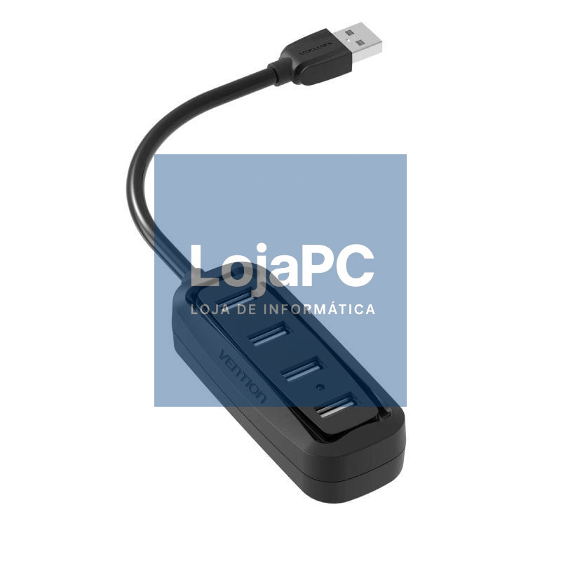 Hub USB Vention VAS-J43-B050/ 4xUSB