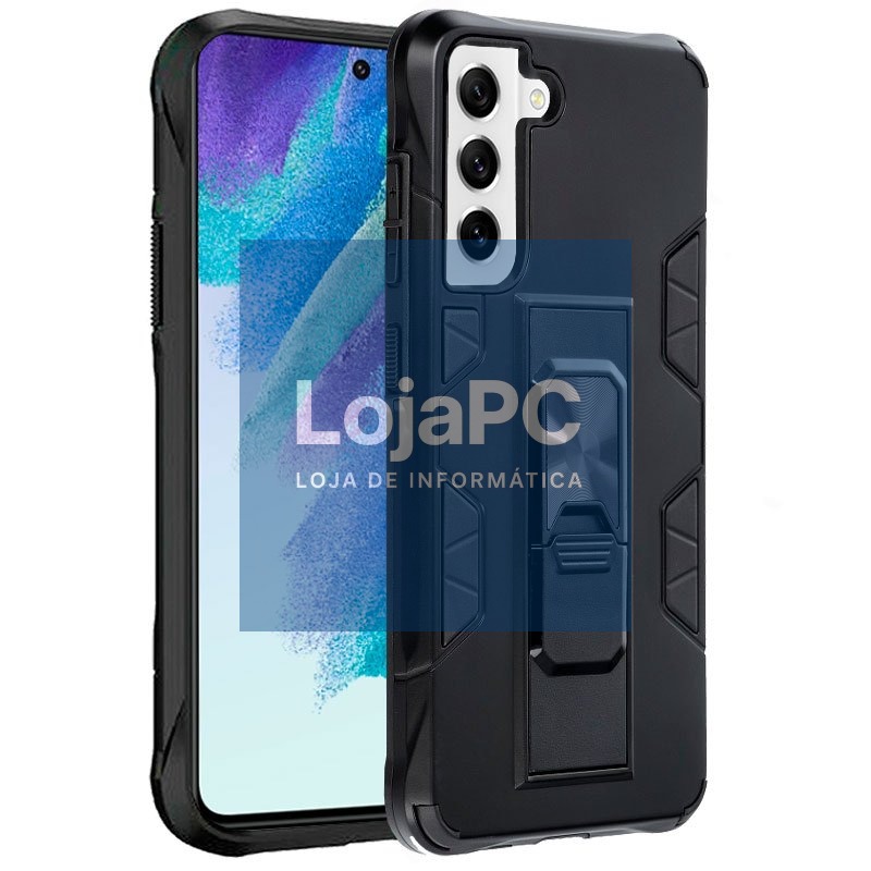 COOL Case for Samsung G990B Galaxy S21 FE Hard Clip Black