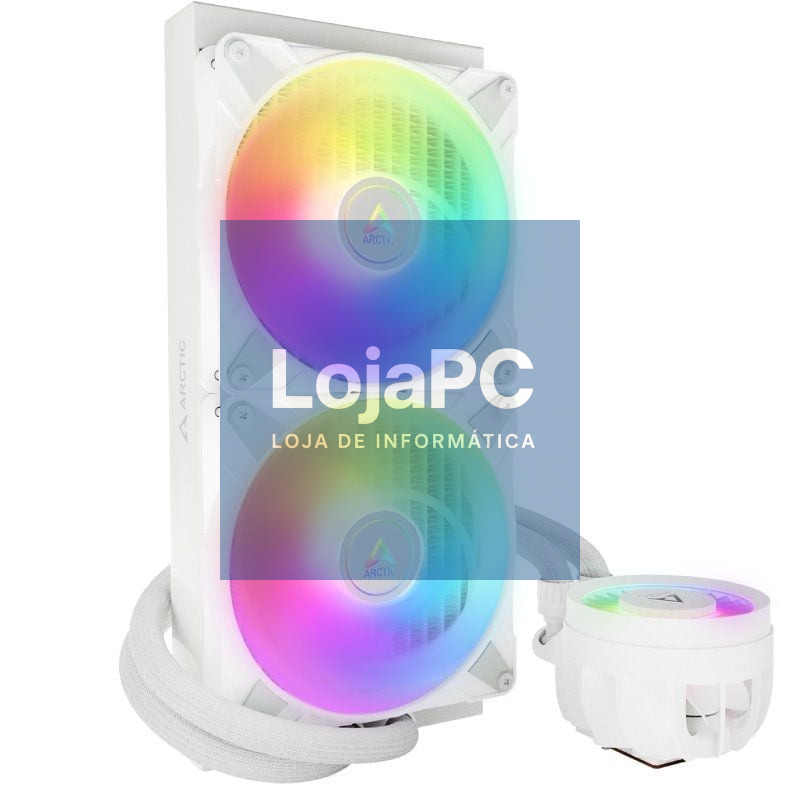 Sistema de Refrigeração líquida Arctic Liquid Freezer III 280 A-RGB/ Branco