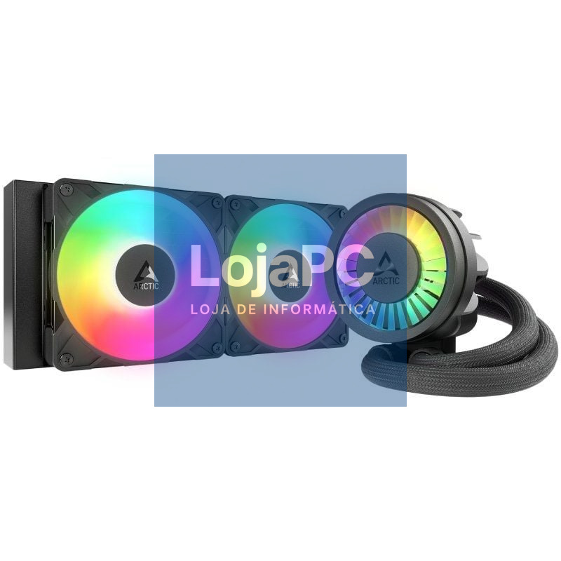 Sistema de Refrigeração líquida Arctic Liquid Freezer III Pro 240 A-RGB/ Preto