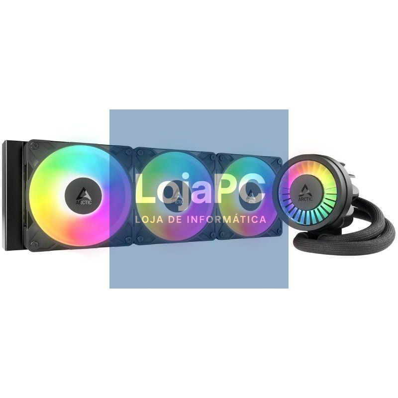 Sistema de Refrigeração líquida Arctic Liquid Freezer III Pro 360 A-RGB/ Preto
