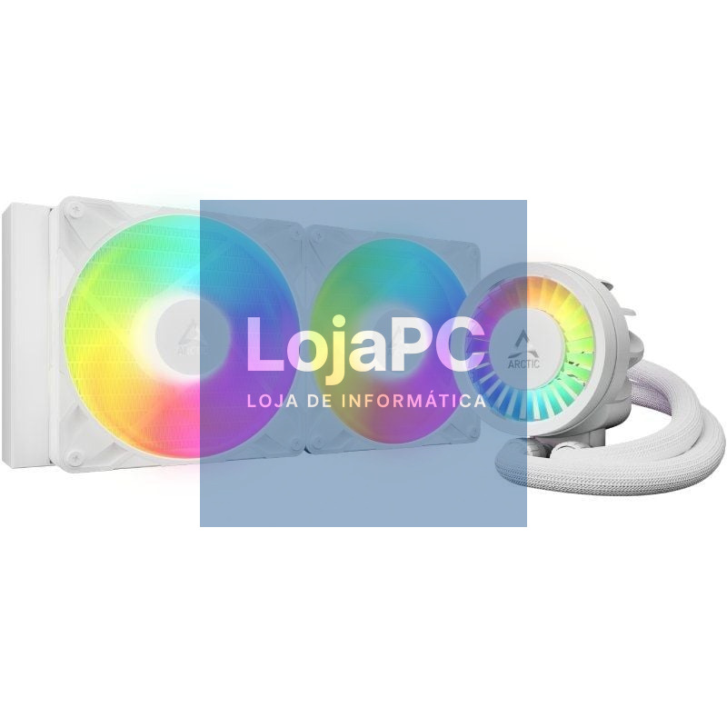 Sistema de Refrigeração líquida Arctic Liquid Freezer III Pro 280 A-RGB/ Branco