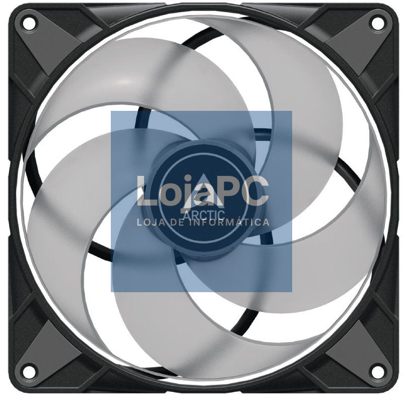 Ventoinha Arctic P14 PWM PST A-RGB/ 14cm/ Preto