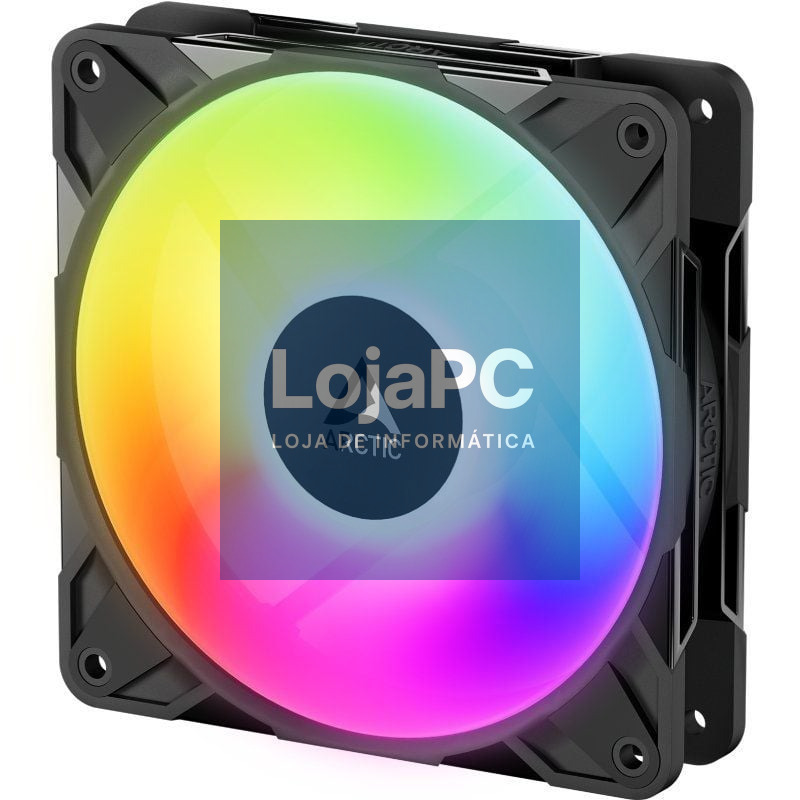 Ventoinha Arctic P12 Pro Reverse A-RGB/ 12cm/ Preto