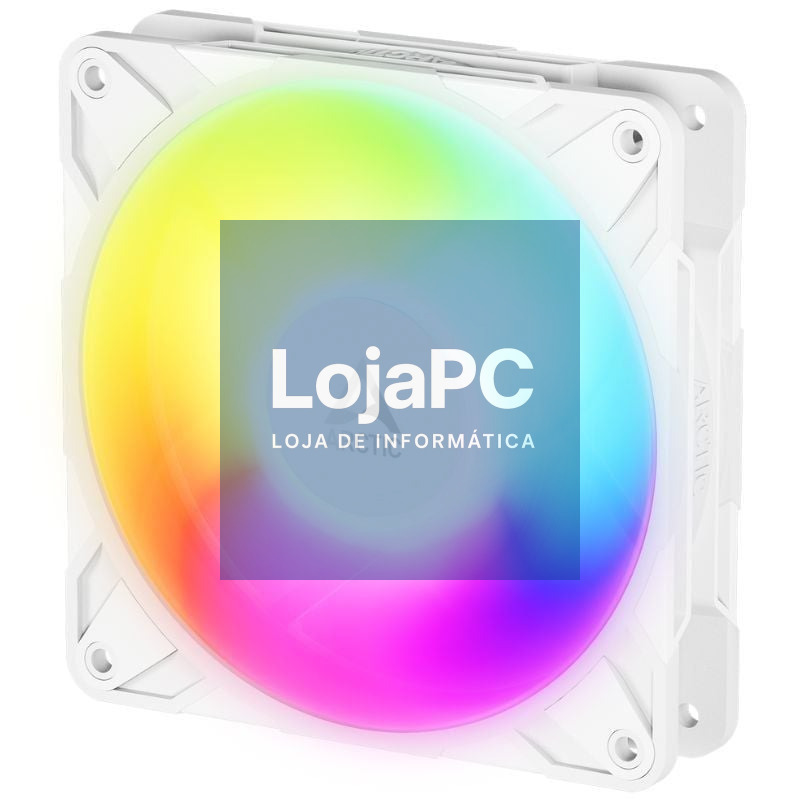 Ventoinha Arctic P12 Pro Reverse A-RGB/ 12cm/ Branco