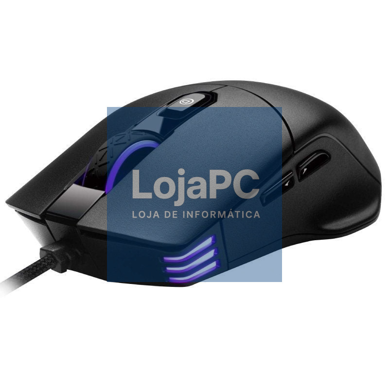Rato Gaming EVGA X12/ até 16000 DPI