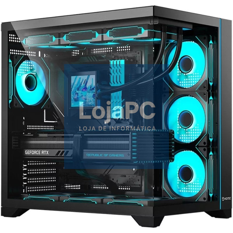 Caixa Gaming Semi-torre Hiditec H3 Pro