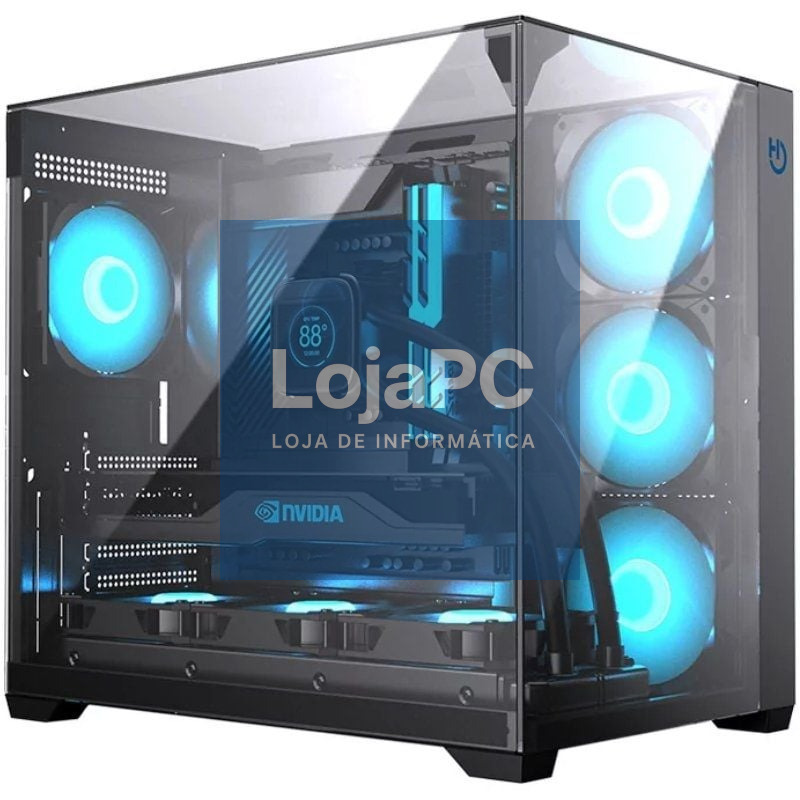 Caixa Gaming Semi-torre Hiditec SKY