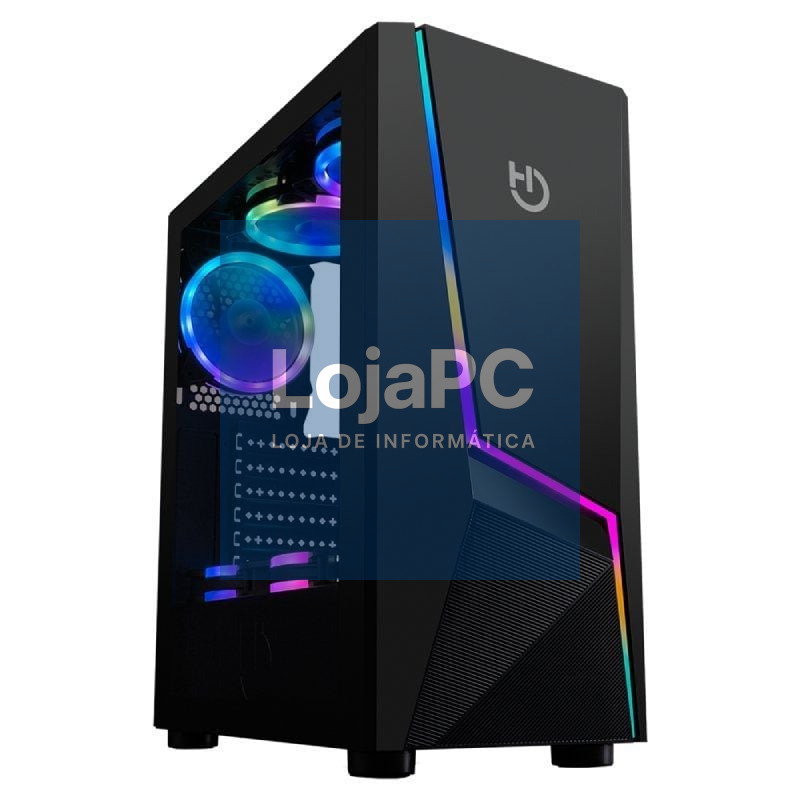 Caixa Gaming Semi-torre Hiditec V20 Pro ARGB