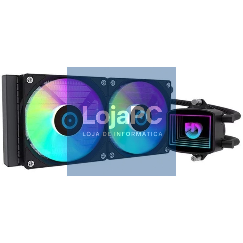 Sistema de Refrigeração líquida Hiditec LQ240/ Preto