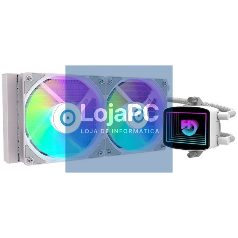 Sistema de Refrigeração líquida Hiditec LQ240/ Branco