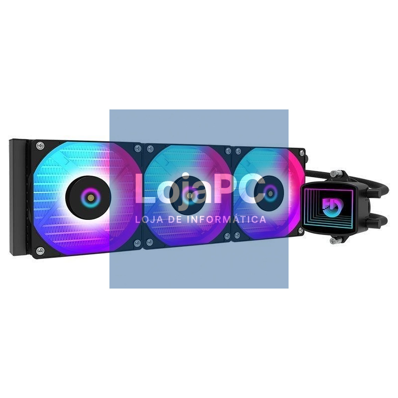 Sistema de Refrigeração líquida Hiditec LQ360/ Preto
