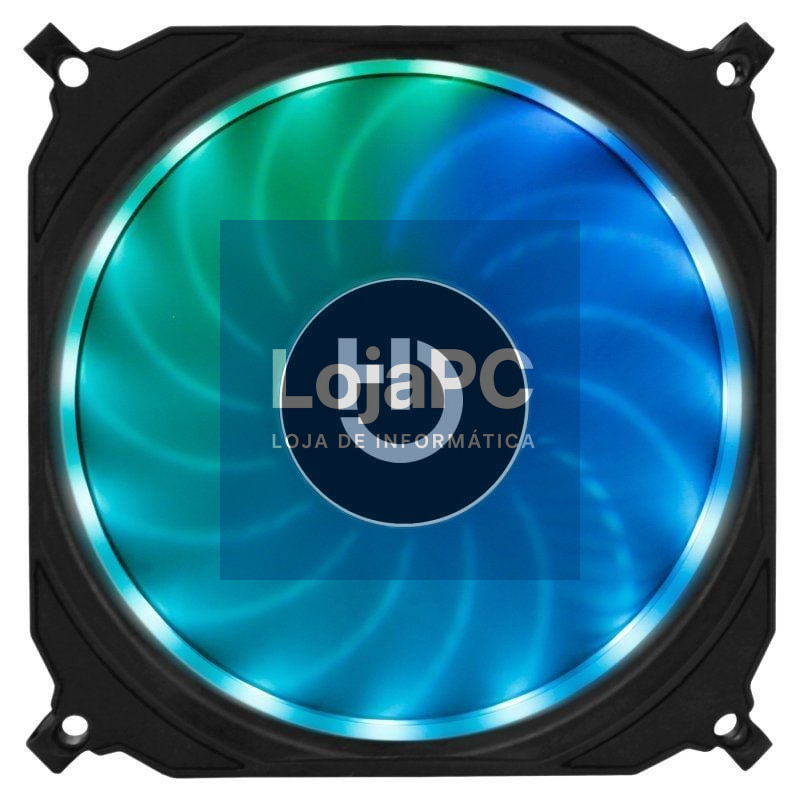 Ventoinha Hiditec N10 ARGB/ 12cm