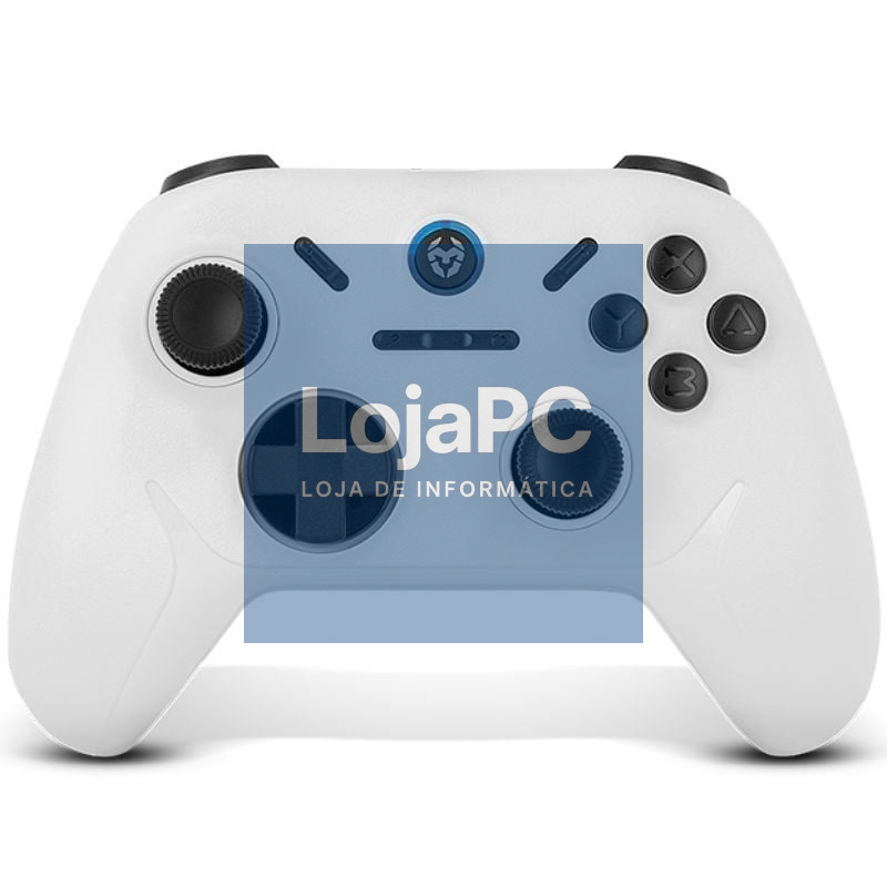 Gamepad Krom Kadoer sem fios/ Branco