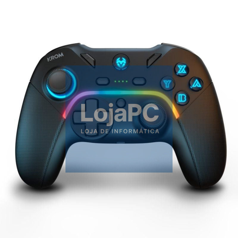 Gamepad Krom Kayros sem fios