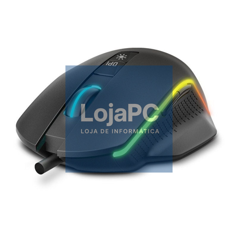 Rato Gaming Krom Keos/ até 6400 DPI