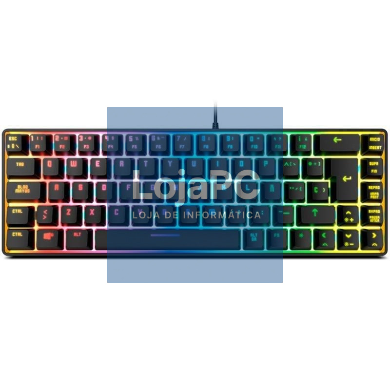 Teclado Gaming Krom Kalista