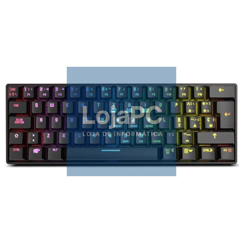 Teclado Gaming Mecánico sem fios Krom Kluster