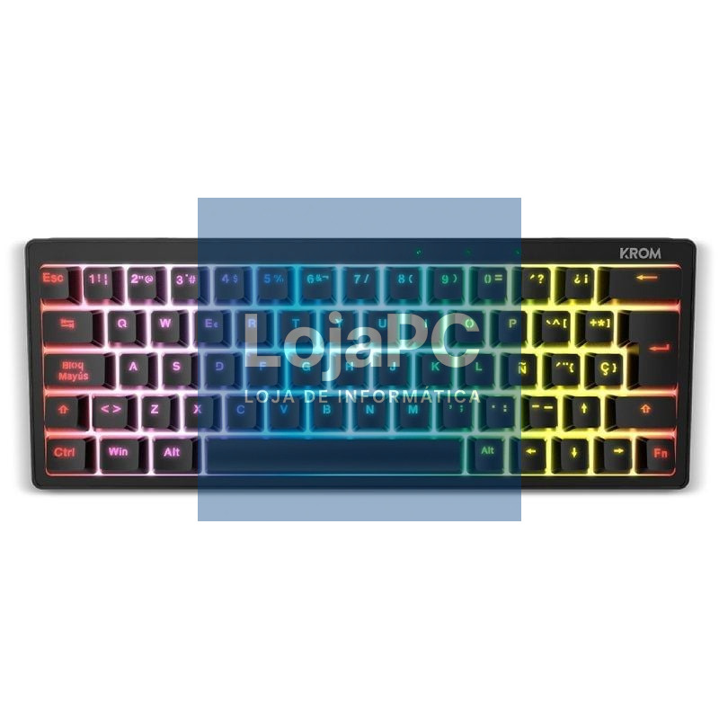 Teclado Gaming Mecánico Krom Kreator