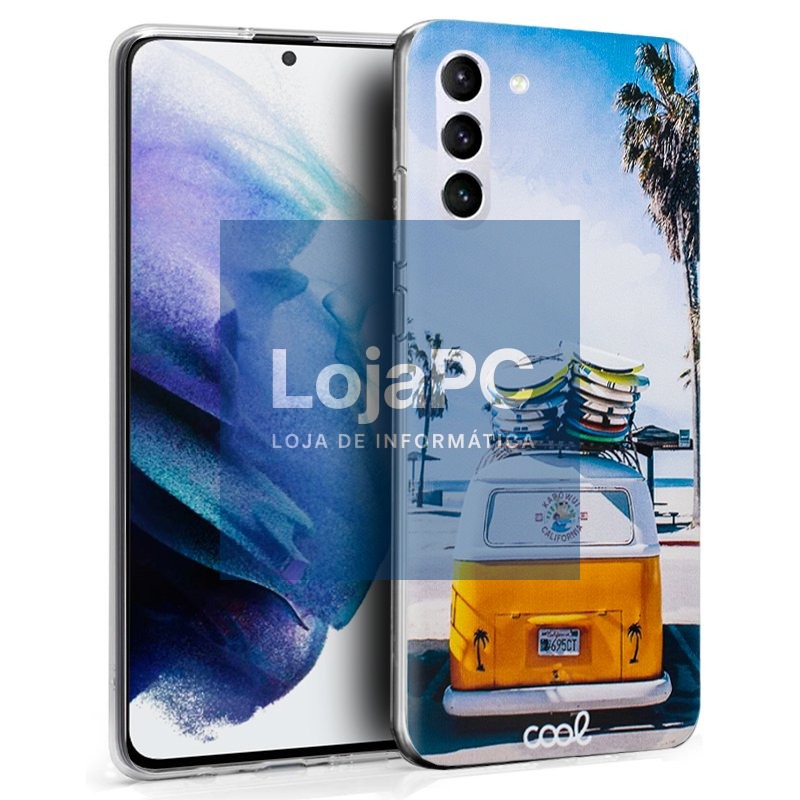 COOL Case for Samsung G996 Galaxy S21 Plus Drawings Beach