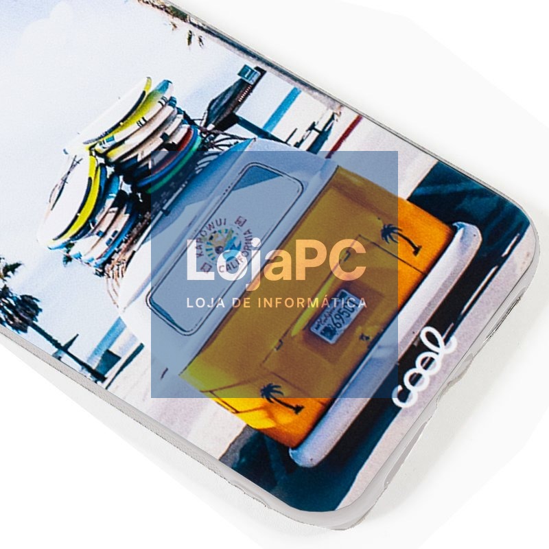 COOL Case for Samsung G996 Galaxy S21 Plus Drawings Beach — imagem 2