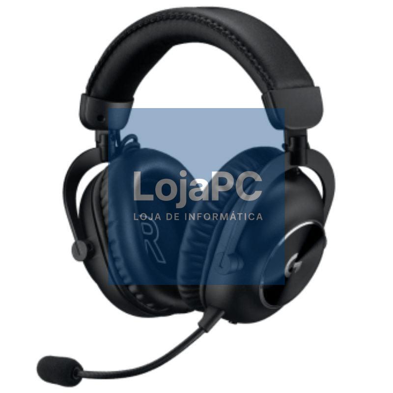Auscultadores Gaming sem fios com Microfone Logitech G Pro X 2/ Jack 3.5/ USB/ Pretos