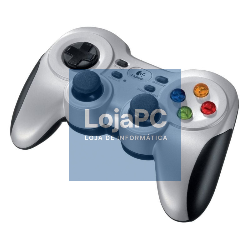 Gamepad Logitech F710 sem fios