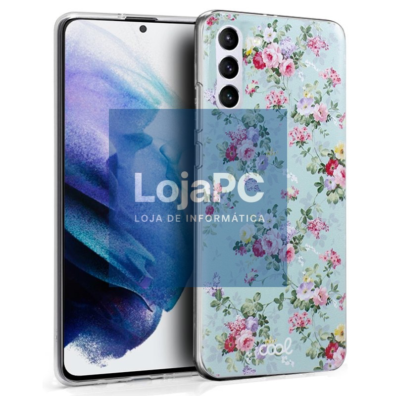 COOL Case for Samsung G996 Galaxy S21 Plus Drawings Flowers