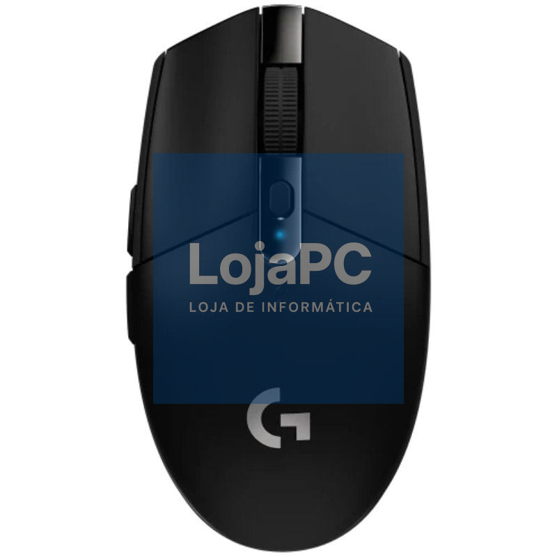 Rato Gaming sem fios Logitech G305 Lightspeed/ até 12000 DPI/ Preto