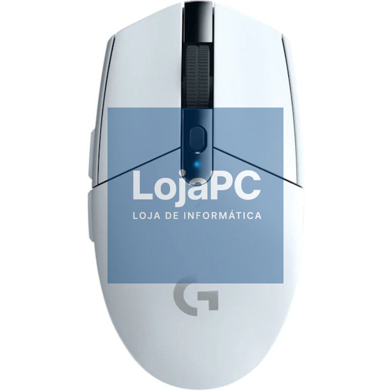 Rato Gaming sem fios Logitech G305 Lightspeed/ até 12000 DPI/ Branco