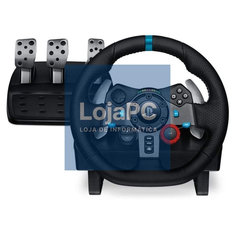 Volante com Pedales Logitech G29 Driving Force