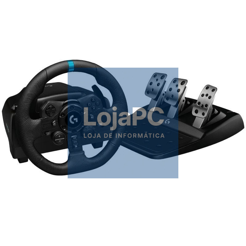 Volante com Pedales Logitech G923 TrueForce para PlayStation PS5/ PC
