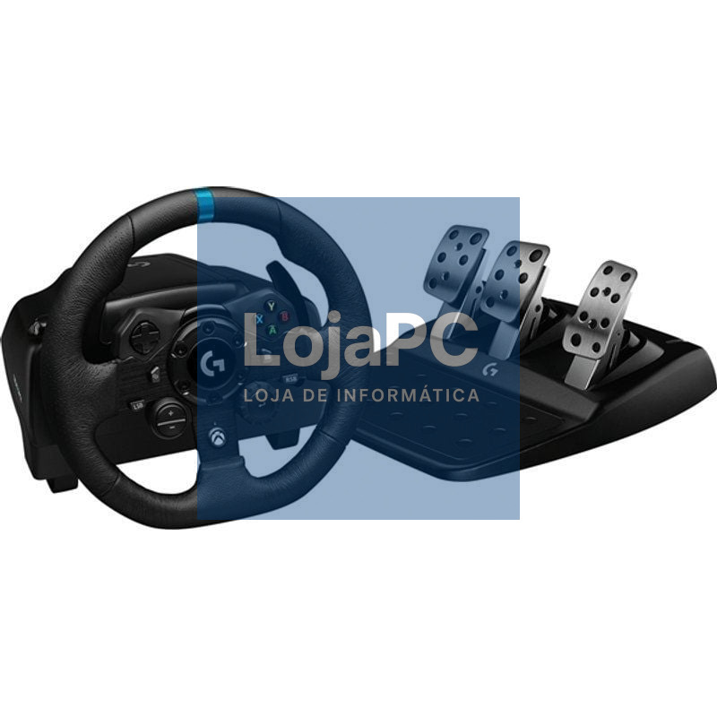 Volante com Pedales Logitech G293 TrueForce para Xbox Series XJS/ Xbox One/ PC