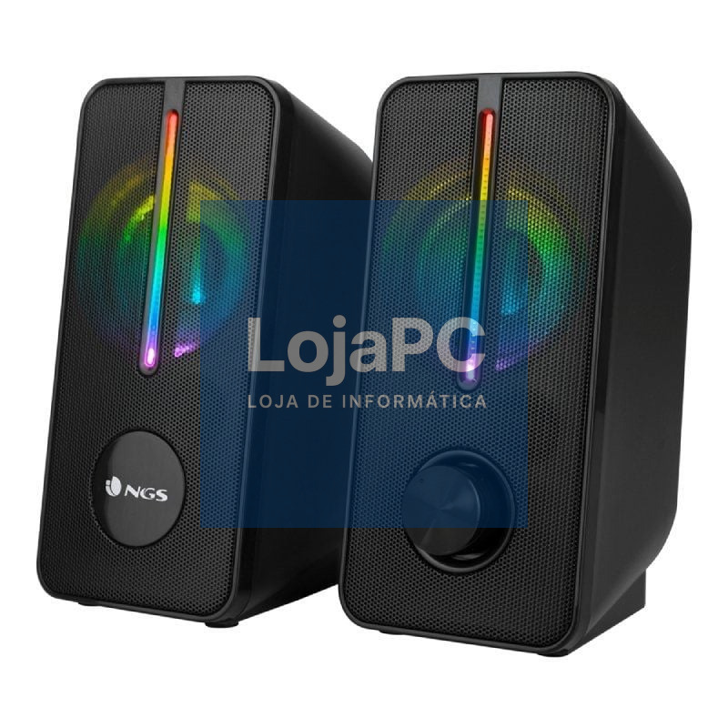 Colunas NGS GSX-150/ 12W/ 2.0/ Pretos