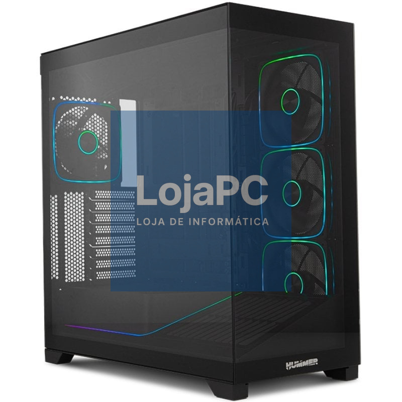 Caixa Gaming Semi-torre Nox Hummer Blade