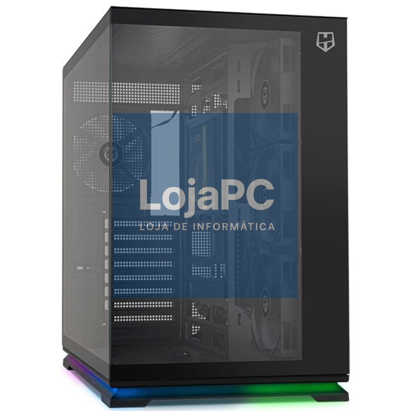 Caixa Gaming Semi-torre Nox Hummer Galaxy