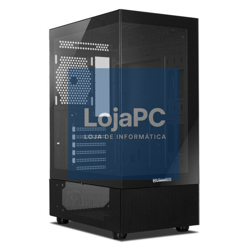 Caixa Gaming Semi-torre Nox Hummer Vision