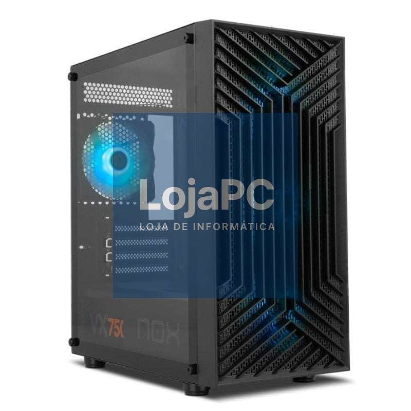 Caixa Gaming Mini-torre Nox Infinity Epsilon