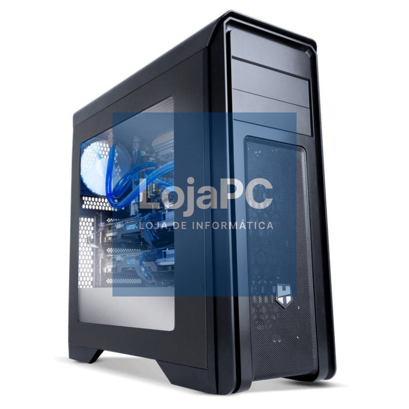Caixa Gaming Semi-torre Nox Hummer ZX