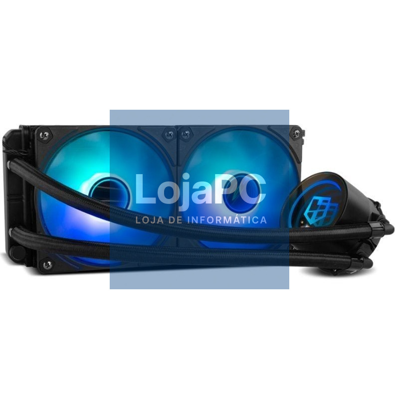 Sistema de Refrigeração líquida Nox M-240 ARGB/ Preto