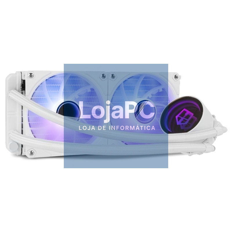 Sistema de Refrigeração líquida Nox M-240 ARGB/ Branco