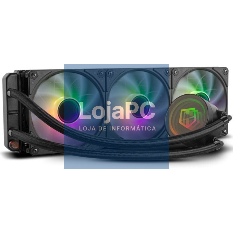 Sistema de Refrigeração líquida Nox M-360 ARGB/ Preto