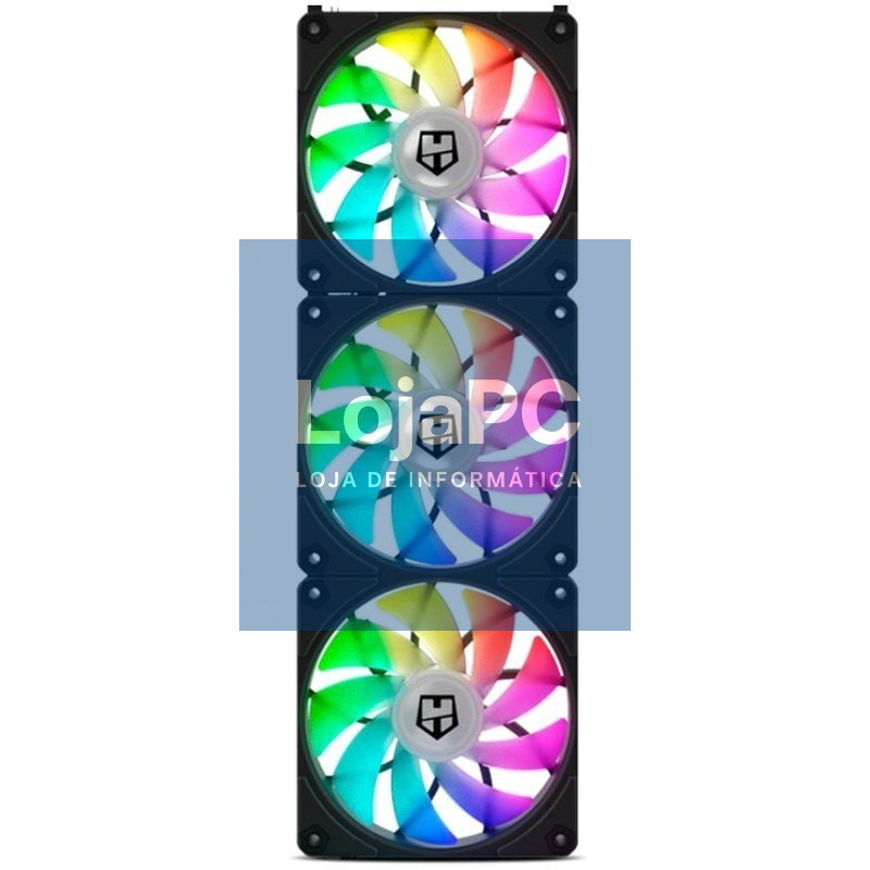 Pack 3 Ventoinhas Nox Easy Link/ ARGB/ 12cm