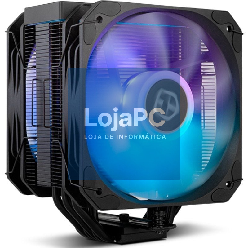 Ventoinha com Dissipador Nox H-200 ARGB/ 13cm