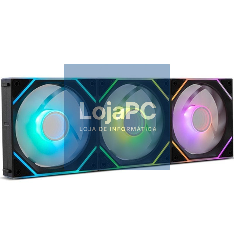 Pack 3 Ventoinhas Nox Pro Link/ ARGB/ 12cm