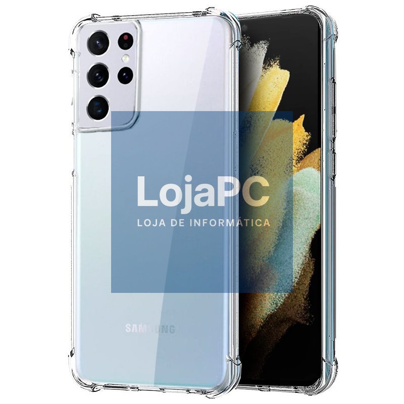 COOL Case for Samsung G998 Galaxy S21 Ultra AntiShock Transparent