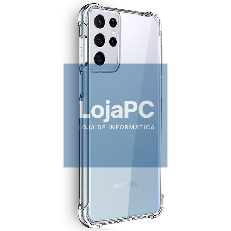 COOL Case for Samsung G998 Galaxy S21 Ultra AntiShock Transparent — imagem 2