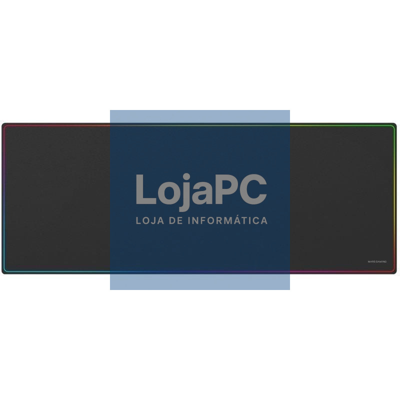 Tapete de rato Mars Gaming MMP224/ 880 x 330 x 3mm/ Preta
