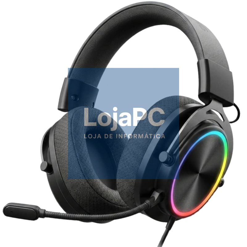 Auscultadores Gaming Sem Fios com Microfone Mars Gaming MH-FORGE/ Jack 3.5/ Bluetooth/ Pretos