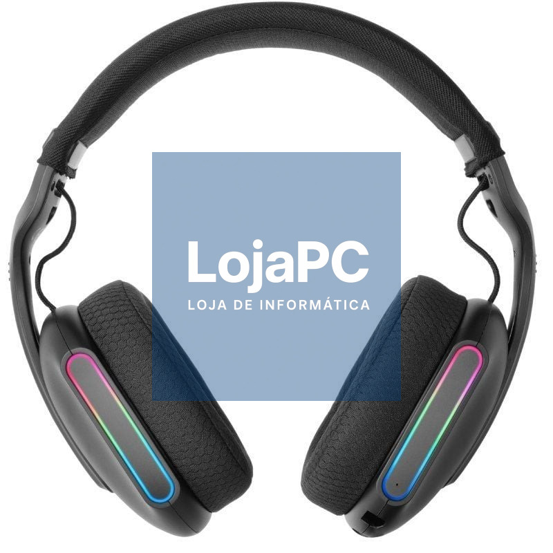 Auscultadores Gaming Sem Fios com Microfone Mars Gaming MHWPRO/ Jack 3.5/ Bluetooth/ Pretos